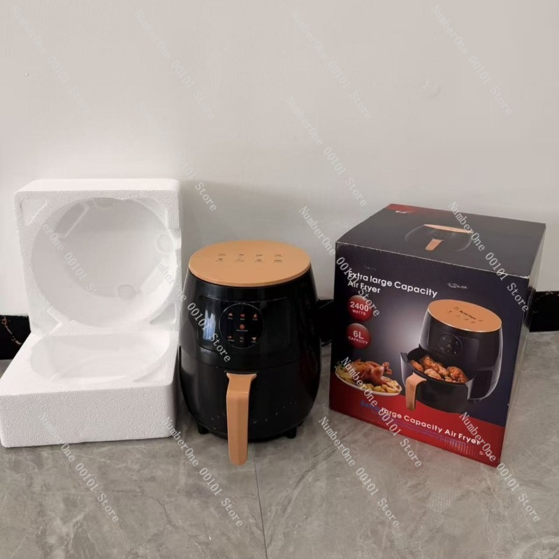 6L Air Fryer Large Capacity Oi - Kitchen Appliances Electric ulasan dan harga